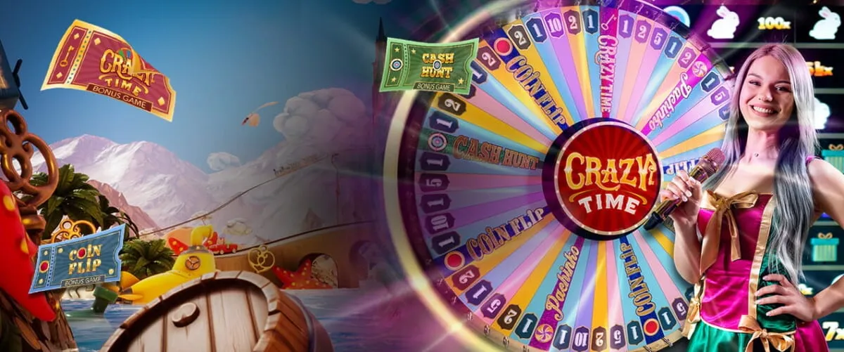 crazy time game